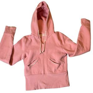 Lululemon women’s warm Pink hoodie size 4